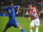 Italy 1-1 Croatia: Azzurri chưa thể phá dớp bất khả chiến thắng